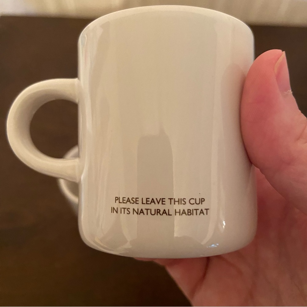 3oz Caribou Espresso Mugs set of 2 - Picture 8 of 9